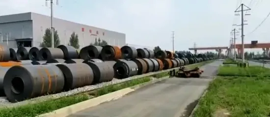 Q195 Q215 Q235B Placa resistente al desgaste de aleación negra laminada en caliente Fabricante de chapa de acero al carbono suave Ms Hr para construcción naval