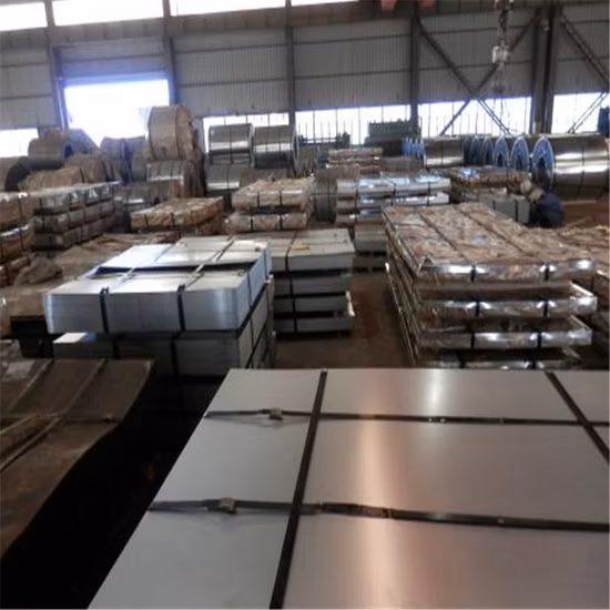 Venta directa de fábrica Dx53D+Z Bobina de acero galvanizado para dirección y construcción