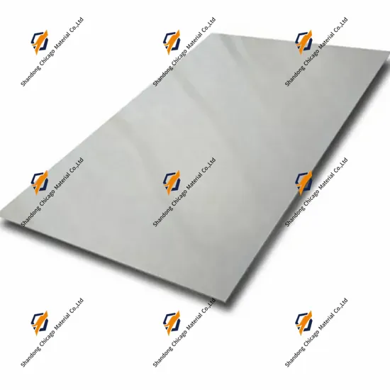 Placa de acero inoxidable 316L laminada en caliente en frío de la hoja de acero del techo del coche de la armadura de la construcción naval de la caldera del puente personalizada